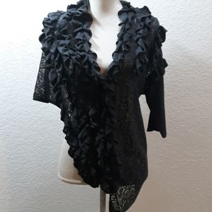 Sweater shawl, Moth,  one size